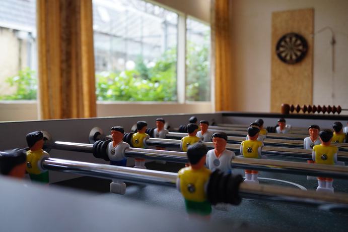 Imagen del bar/restaurante del Hotel de Oorsprong. Foto 3