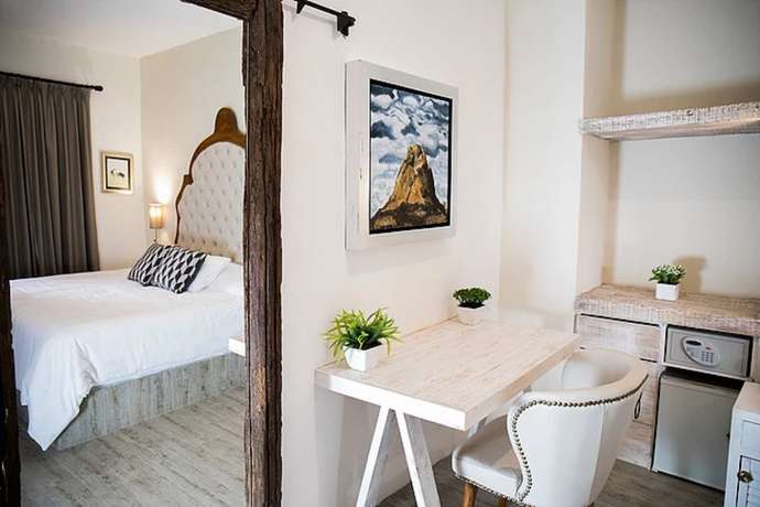 Imagen de la habitación del Hotel de Piedra. Foto 10