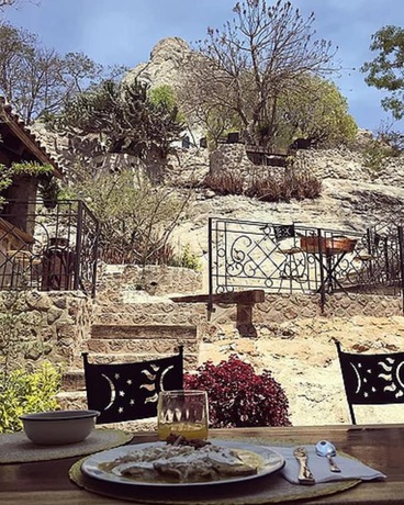 Imagen del bar/restaurante del Hotel de Piedra. Foto 3