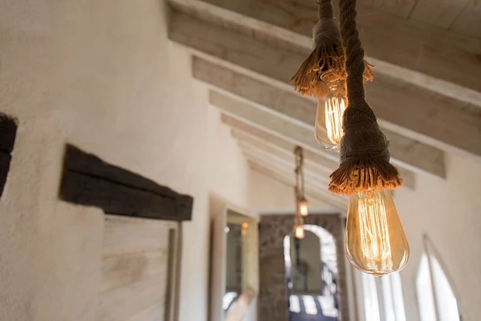 Imagen de los interiores del Hotel de Piedra. Foto 19