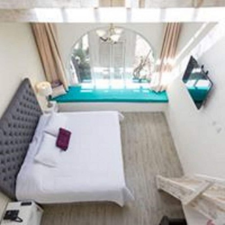 Imagen de la habitación del Hotel de Piedra. Foto 11