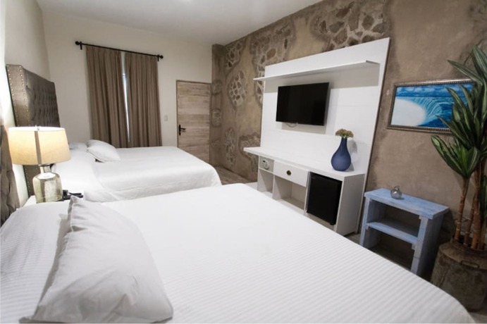 Imagen de la habitación del Hotel de Piedra. Foto 14