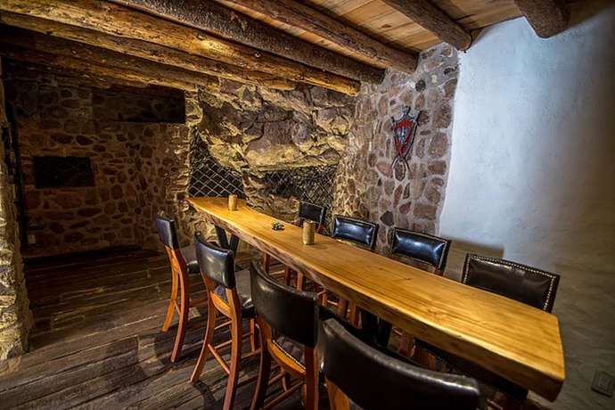 Imagen de los interiores del Hotel de Piedra. Foto 20