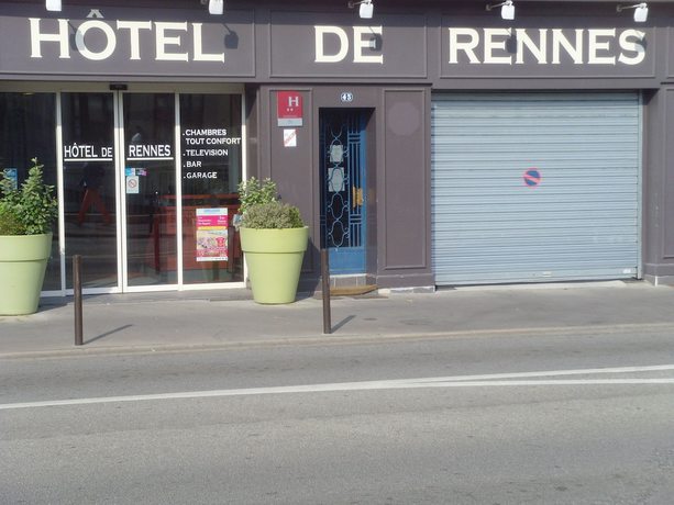 Imagen general del Hotel de Rennes. Foto 1