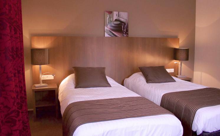Imagen de la habitación del Hotel de Roode Leeuw. Foto 3