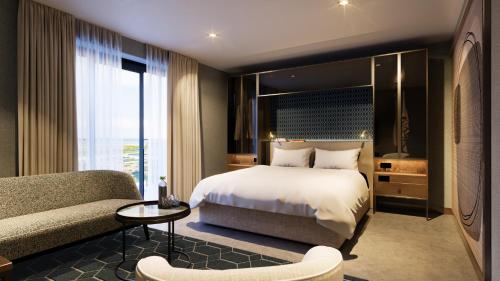 Imagen de la habitación del Hotel de Schelde. Foto 19