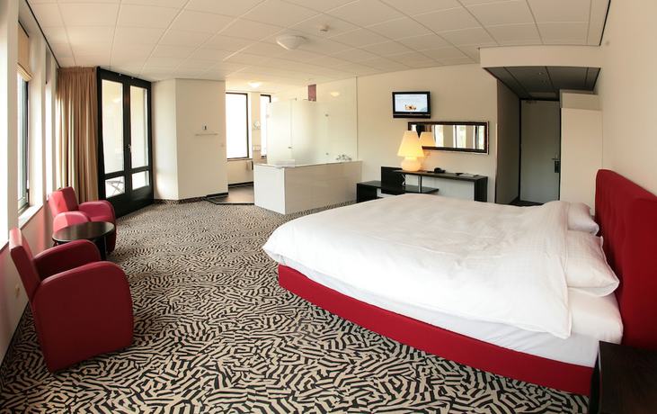 Imagen de la habitación del Hotel de Schout. Foto 2