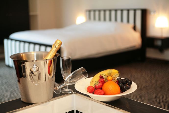 Imagen de la habitación del Hotel de Schout. Foto 12