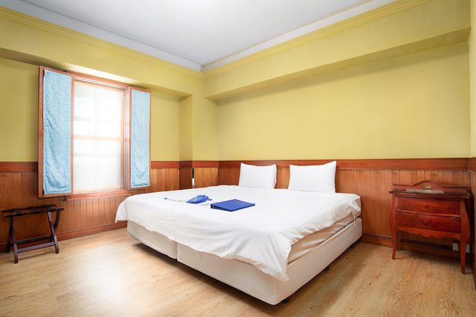 Imagen de la habitación del Hotel de Trianon. Foto 5