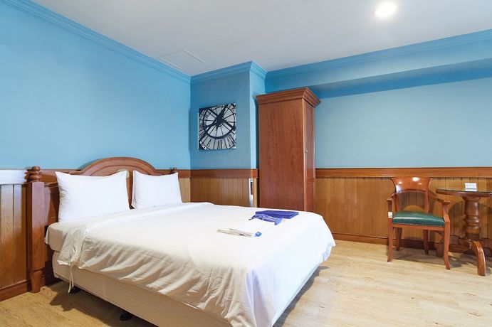 Imagen de la habitación del Hotel de Trianon. Foto 12