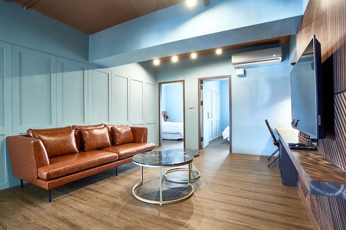 Imagen de la habitación del Hotel de Trianon. Foto 15