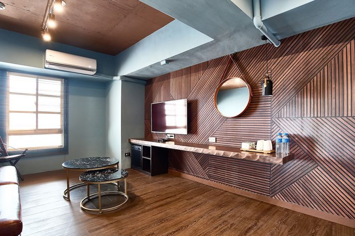 Imagen de la habitación del Hotel de Trianon. Foto 17