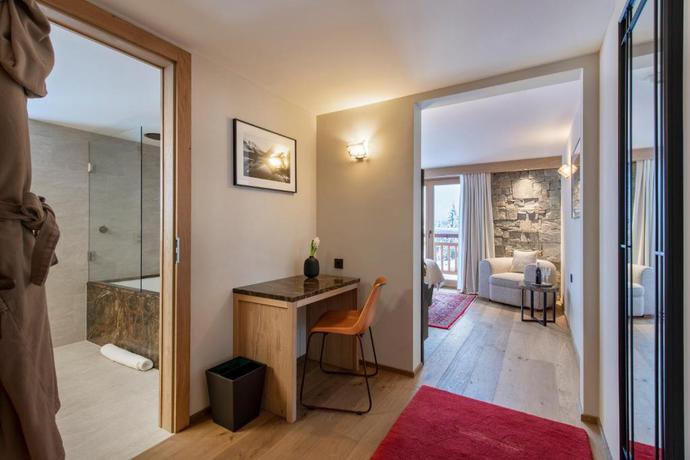 Imagen general del Hotel de Verbier. Foto 14