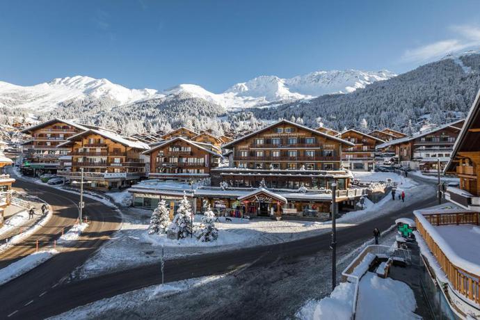 Imagen general del Hotel de Verbier SUP. Foto 1