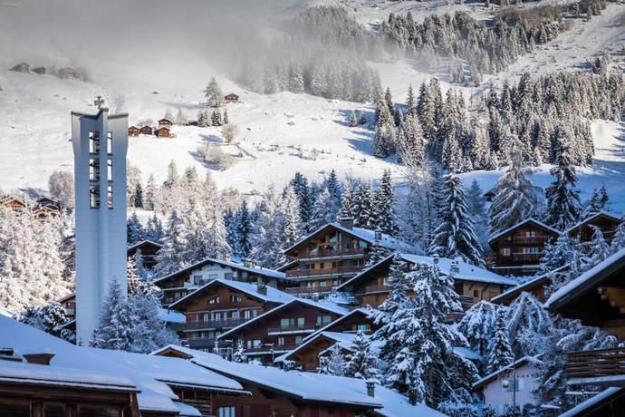 Imagen general del Hotel de Verbier SUP. Foto 2