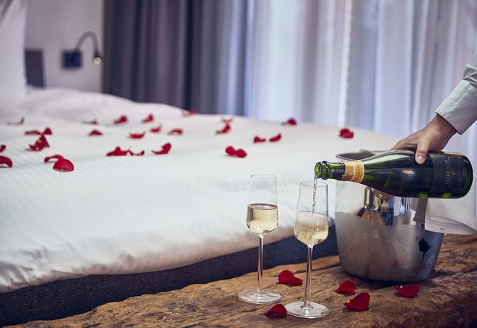 Imagen de la habitación del Hotel de Wereld. Foto 4