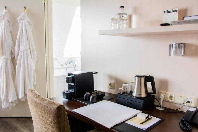 Imagen de la habitación del Hotel de Wereld. Foto 6