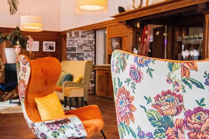 Imagen de los interiores del Hotel de Wereld. Foto 18