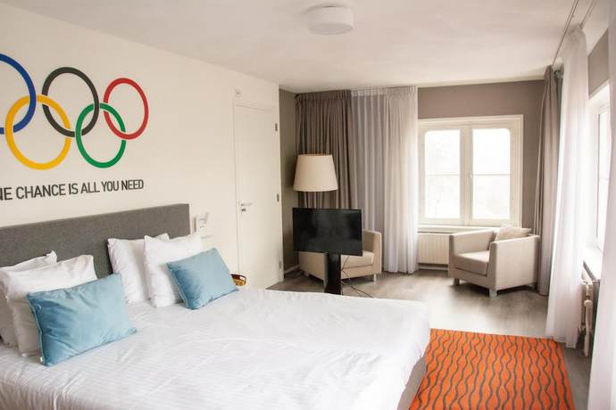 Imagen de la habitación del Hotel de Wereld. Foto 8