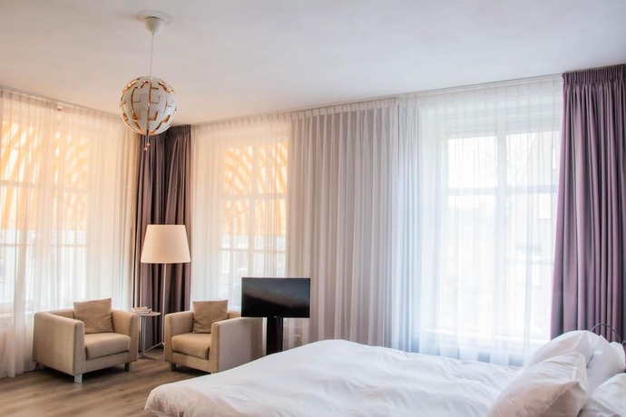 Imagen de la habitación del Hotel de Wereld. Foto 9