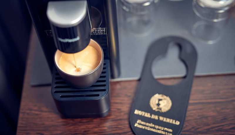 Imagen de la habitación del Hotel de Wereld. Foto 13