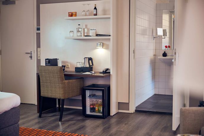 Imagen de la habitación del Hotel de Wereld. Foto 14