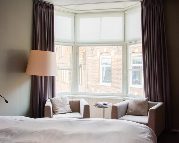 Imagen de la habitación del Hotel de Wereld. Foto 15