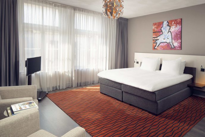 Imagen de la habitación del Hotel de Wereld. Foto 16