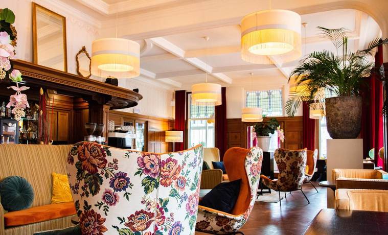 Imagen de los interiores del Hotel de Wereld. Foto 20