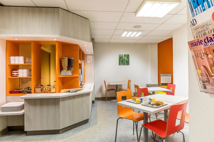 Imagen del bar/restaurante del Hotel de l'Univers, Lille. Foto 5