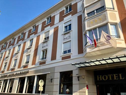 Imagen general del Hotel de la Bourse, Mulhouse Gare, Sure Hotel Collection by Best Western. Foto 1