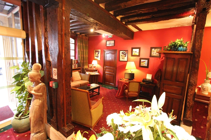 Imagen de los interiores del Hotel de la Bretonnerie. Foto 15