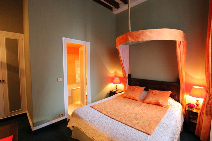 Imagen de la habitación del Hotel de la Bretonnerie. Foto 3