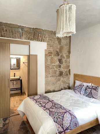 Imagen de la habitación del Hotel de la Capilla. Foto 4