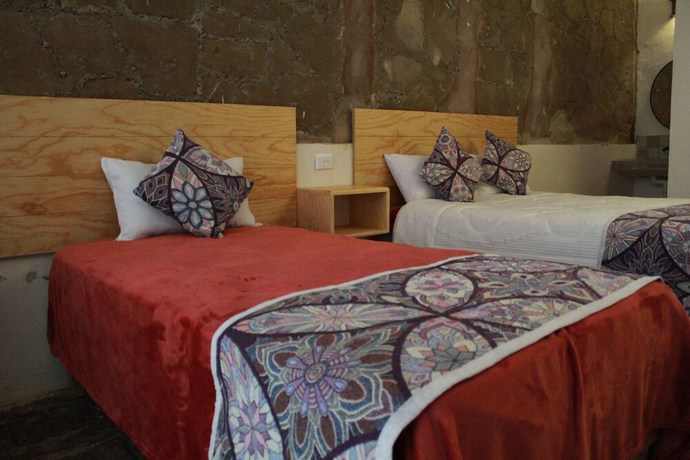 Imagen de la habitación del Hotel de la Capilla. Foto 5
