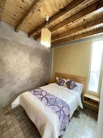 Imagen de la habitación del Hotel de la Capilla. Foto 8