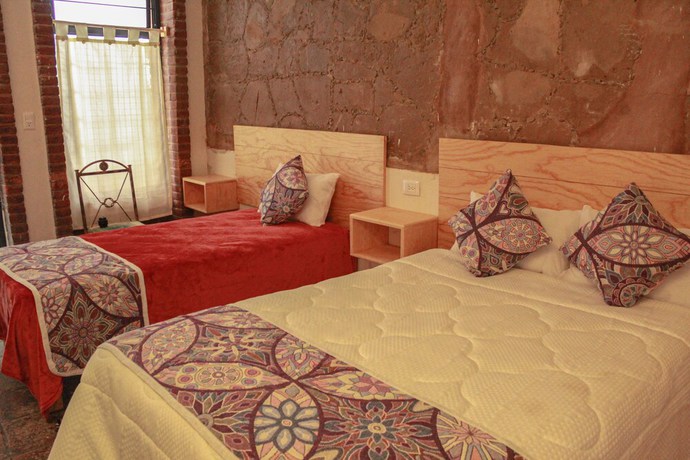 Imagen de la habitación del Hotel de la Capilla. Foto 10
