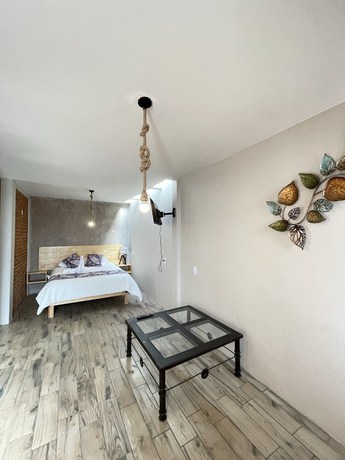 Imagen de la habitación del Hotel de la Capilla. Foto 13