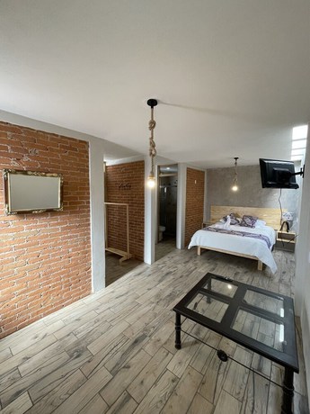 Imagen de la habitación del Hotel de la Capilla. Foto 14
