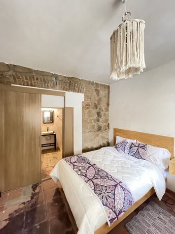Imagen de la habitación del Hotel de la Capilla. Foto 19