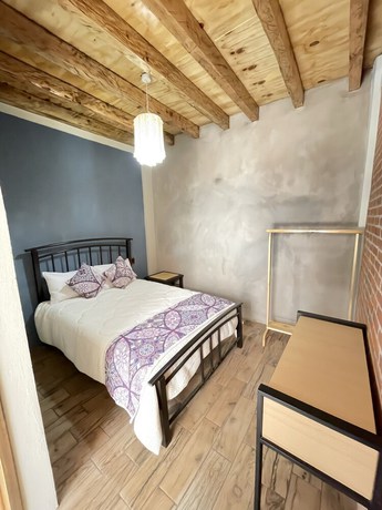 Imagen de la habitación del Hotel de la Capilla. Foto 20