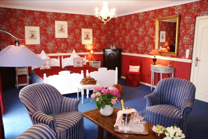 Imagen de la habitación del Hotel de la Gaichel. Foto 5