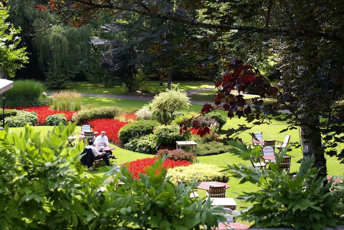 Imagen de los exteriores del Hotel de la Gaichel. Foto 9