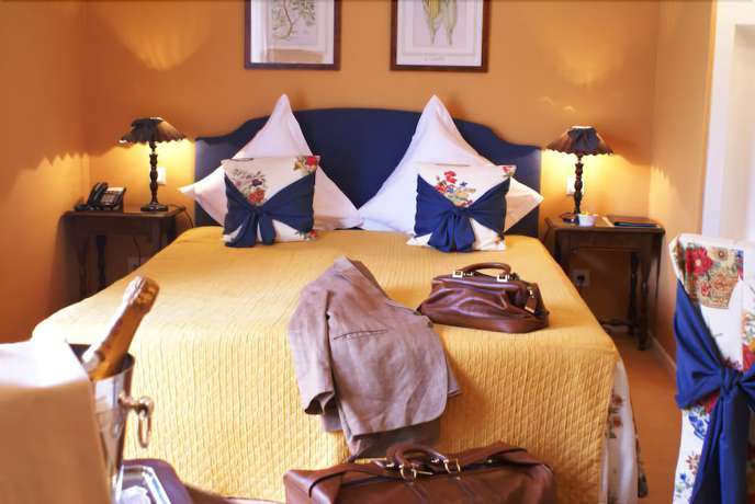 Imagen de la habitación del Hotel de la Gaichel. Foto 7