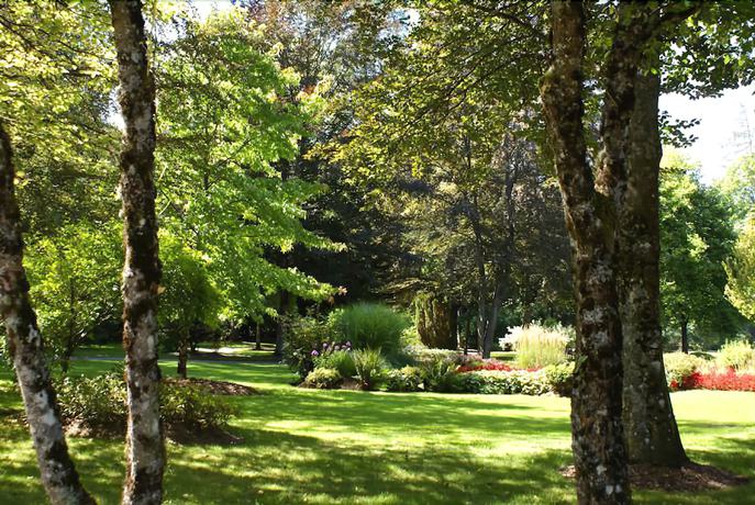 Imagen de los exteriores del Hotel de la Gaichel. Foto 13