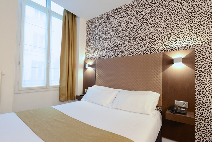 Imagen de la habitación del Hotel de la Gaîté. Foto 8