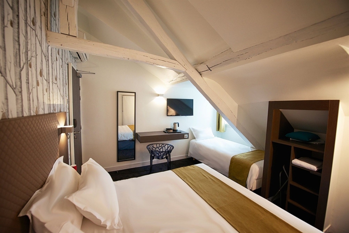 Imagen de la habitación del Hotel de la Gaîté. Foto 11