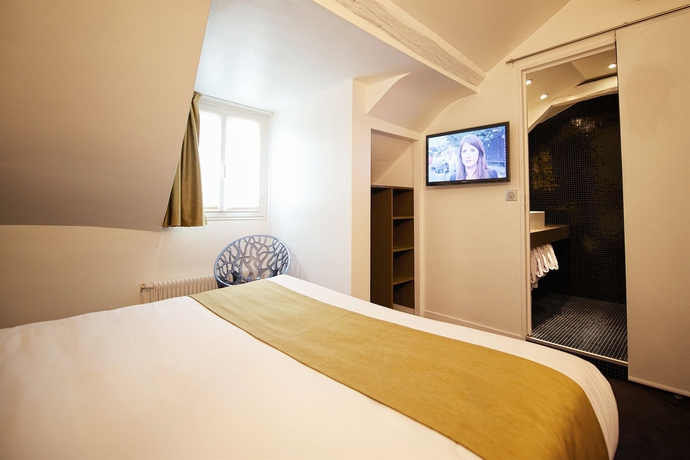 Imagen de la habitación del Hotel de la Gaîté. Foto 13
