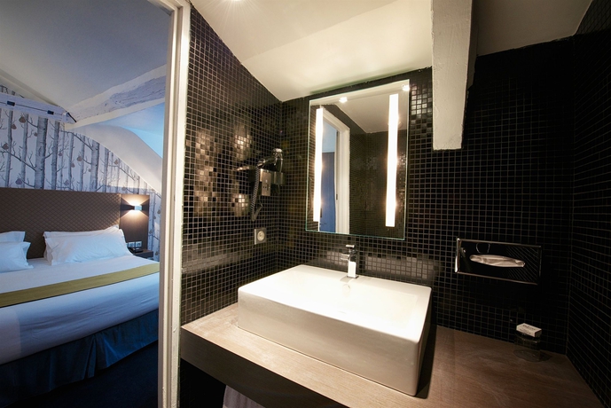 Imagen de la habitación del Hotel de la Gaîté. Foto 14