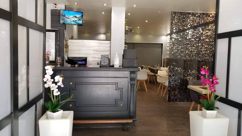 Imagen de los interiores del Hotel de la Gare, Modane. Foto 20